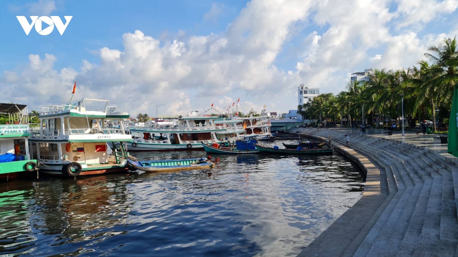 Phú Quốc tăng cường công tác quản lý các phương tiện đường thủy